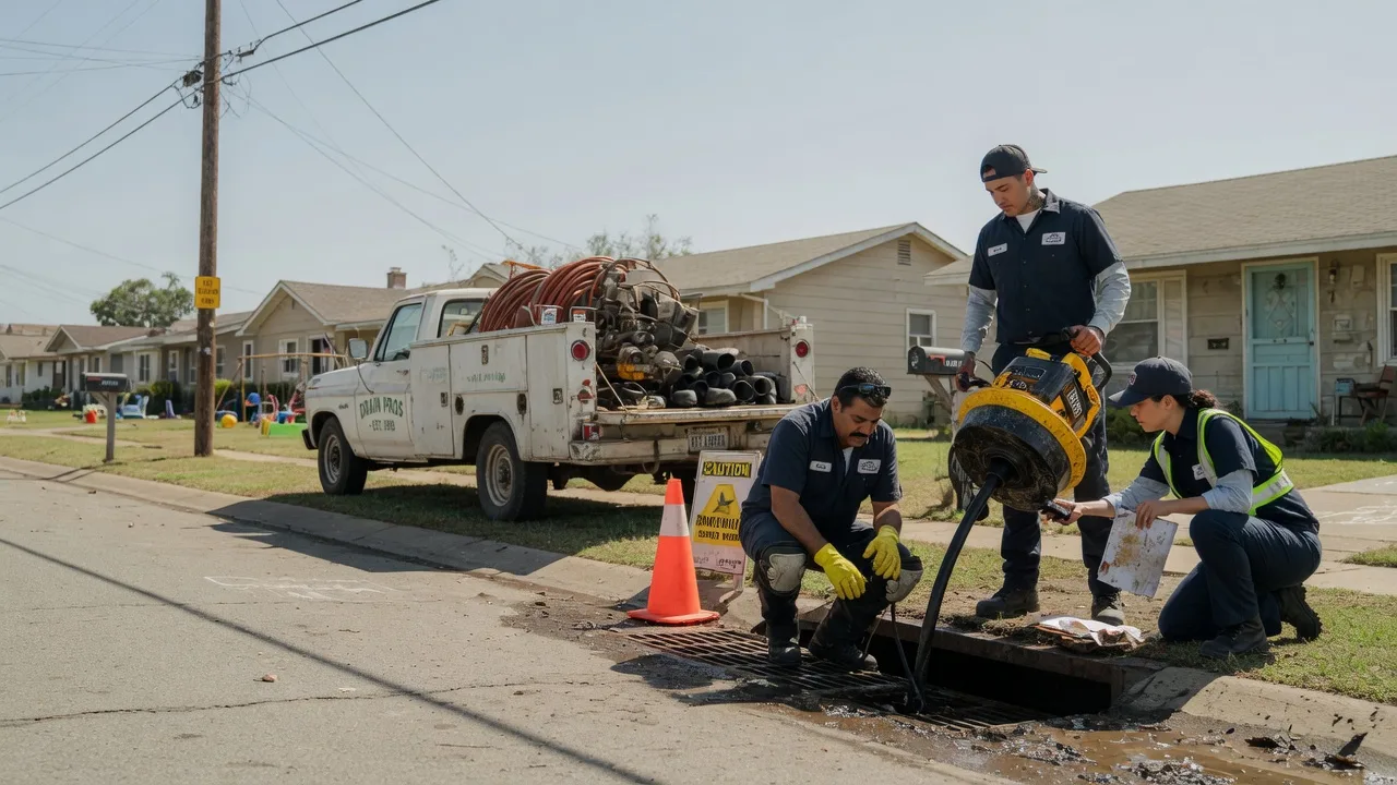 Drain Cleaning in Newkirk, OK near me